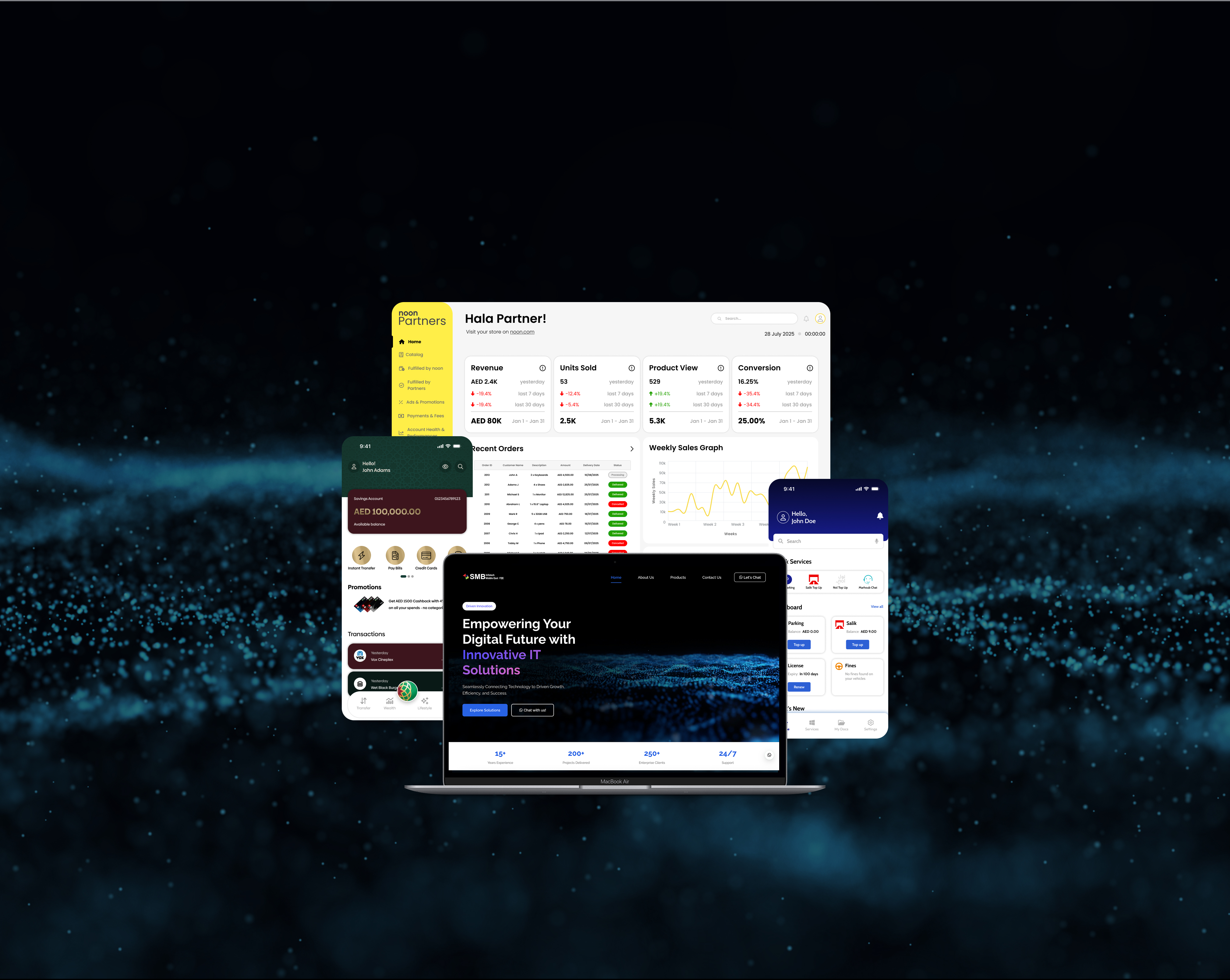 User-centered design with purpose and clarity.
