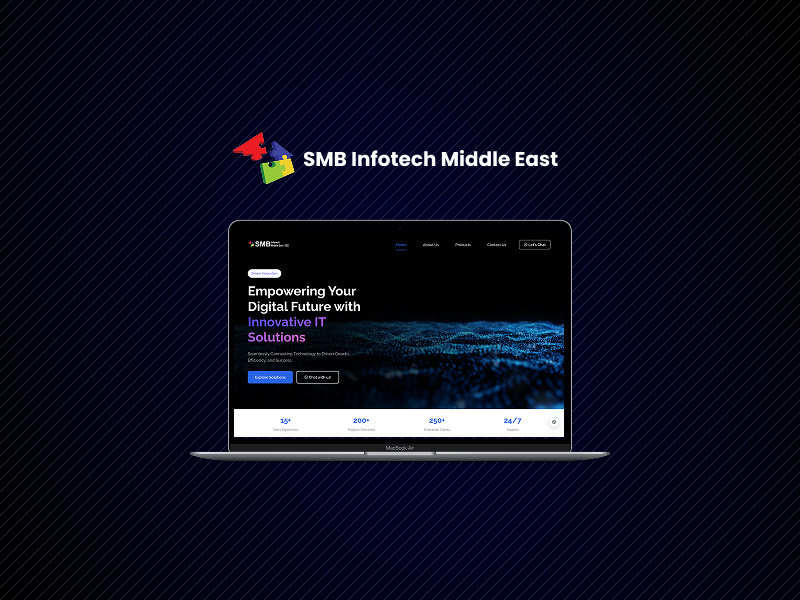 Responsive Company Website